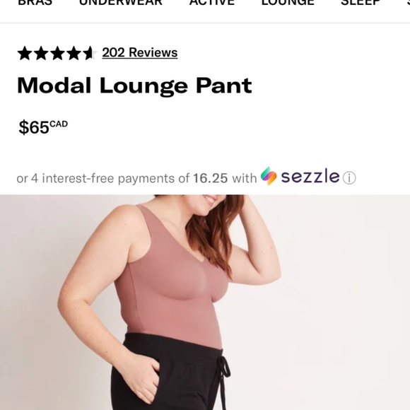 Knix modal lounge pant - Picture 5 of 5